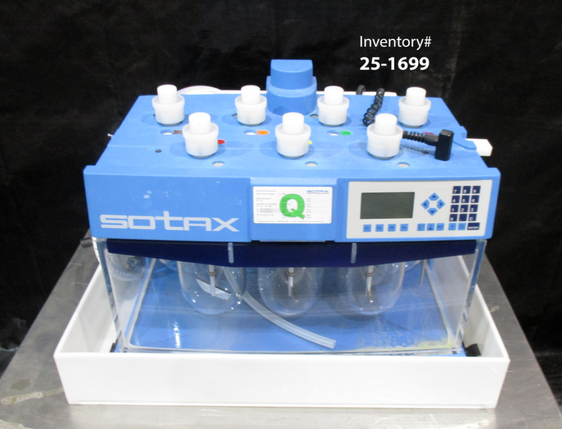 Sotax 7100-2 AT7 Smart V Semi-Automated Dissolution Tester *used working*