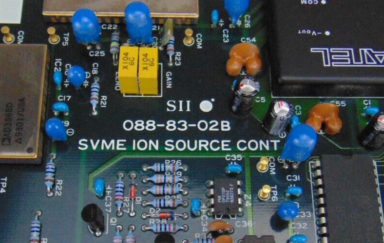 Seiko 098P06-1 088-83-02B 088-83A SVME Ion Source Controller Circuit Board