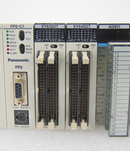 Panasonic FP2 Programmable Logic Controller FP2-PSD2 FP2-C1 FP2-C1 FP2-XY64D2T - Tech Equipment Spares, LLC