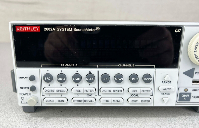 Keithley 2602A System SourceMeter *used working