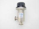 MKS 151-0025K Manual Angle Isolation Valve *used working - Tech Equipment Spares, LLC