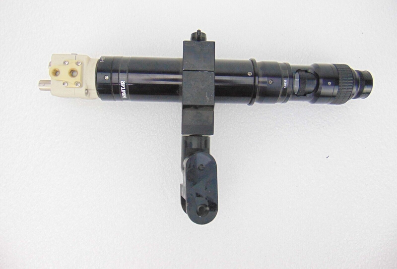 Navitar 1x Adapter 1-6015 1-6232 Focus Sentech STC-N63SCC Camera *used working - Tech Equipment Spares, LLC