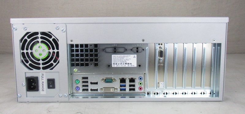 Siemens 6AG4104-3HG34-0AX0 Simatic Industrial PC 19" -Rack *used working