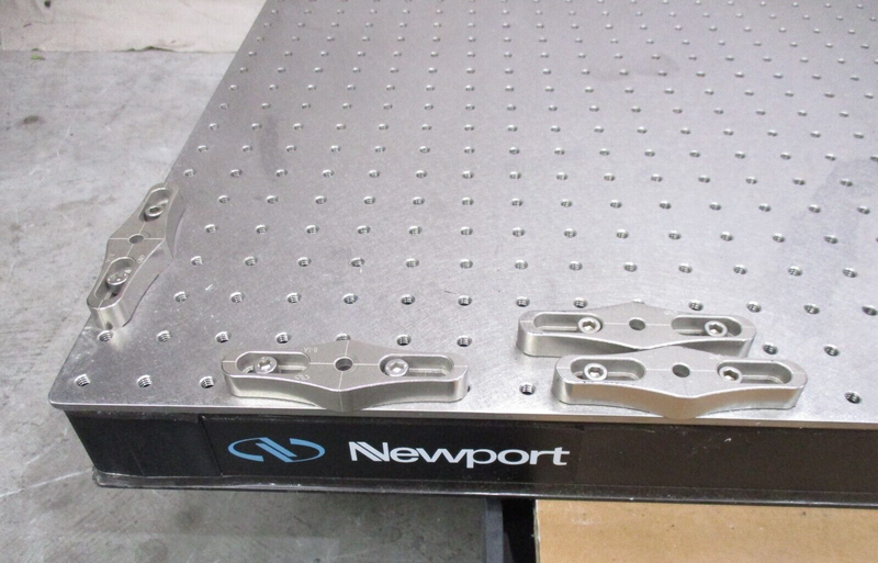 Newport Honeycomb Optical Breadboard 60” x 24” x 2.3” Steel 4.8mm *used