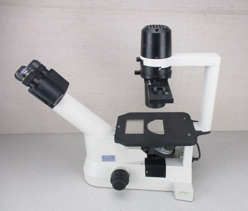 Nikon Eclipse TS100 Inverted Microscope *non-working