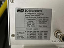 EM Tech TM402G Tray Maker Laser Scriber *used working - Tech Equipment Spares, LLC