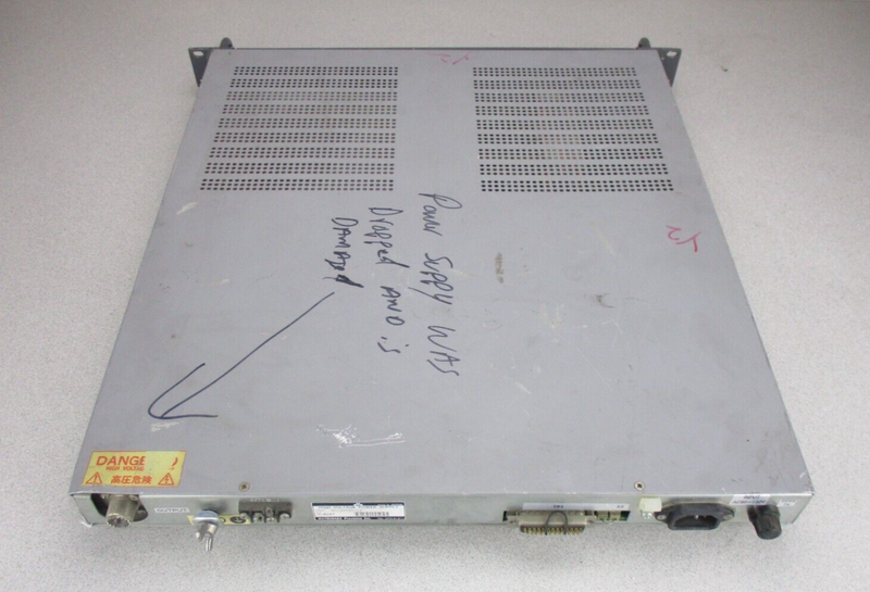 Matsusada AU-30P10-LF High Voltage Power Supply *untested, being sold as-is