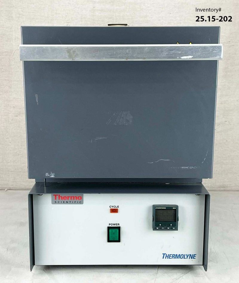 Thermo Thermolyne F48025-60-80 Bench Top Furnace *used working