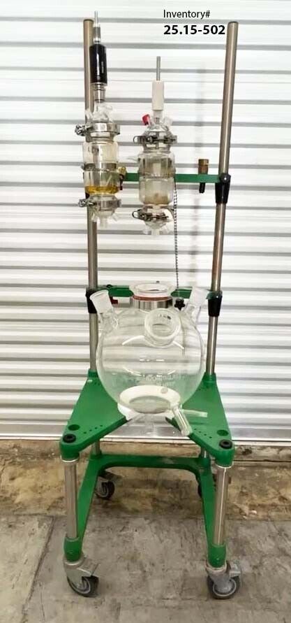 Chemglass 20 Liter Glass Reactor $45/50 CG-1830-50 *used working