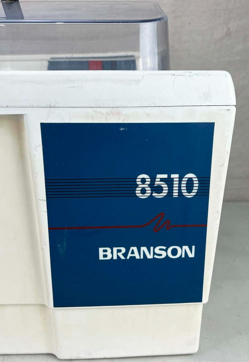 Bransonic 8510R-DTH Ultrasonic Cleaner *used working