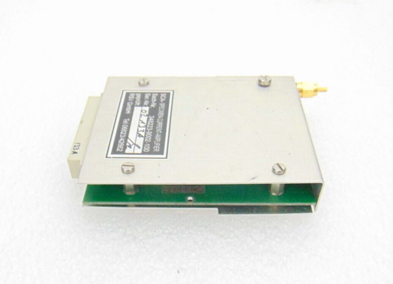 SCA 348223-9002-100 Specimen Current Amplifier *used working, 90-day warranty - Tech Equipment Spares, LLC