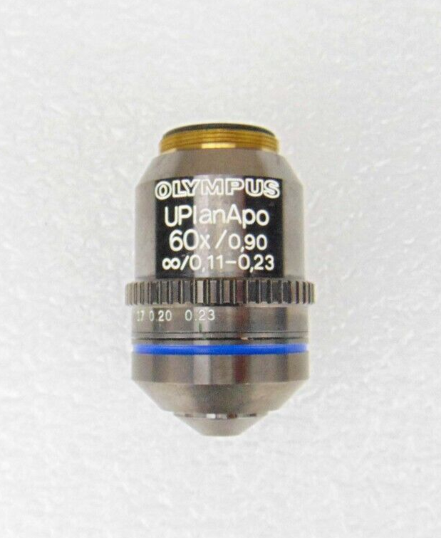 Olympus UPlanApo 60x/0.90 Objective *used working