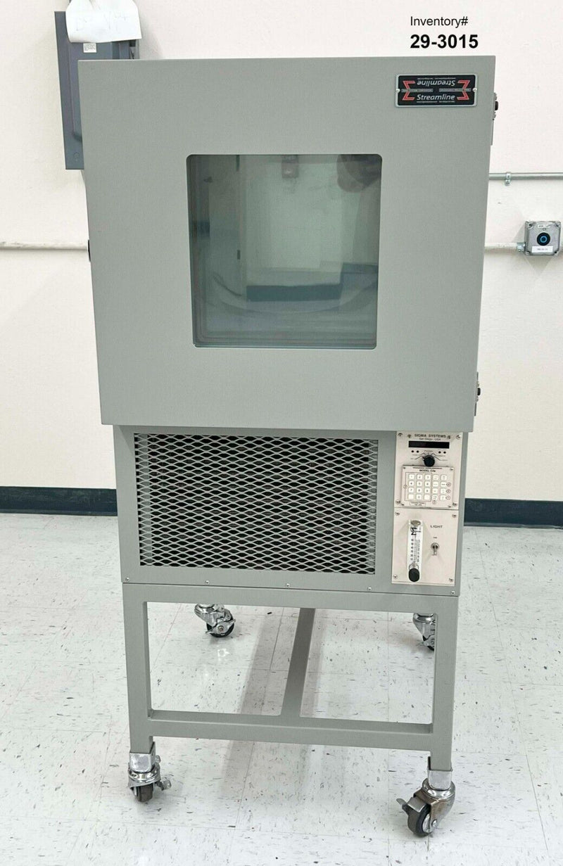 Sigma Systems SS4M Temperature Chamber, -30C/+170C *used working - Tech Equipment Spares, LLC