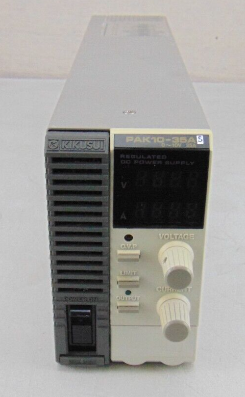 Kikusui PAK20-36A Regulated DC Power Supply *used working