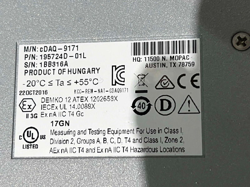 CSZ TCB-1.3 Benchtop Vibration Table Chamber *used working