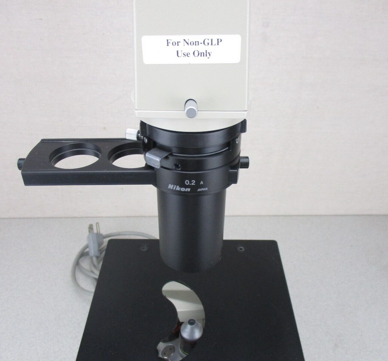 Nikon TMS Inverted Microscope *non-working