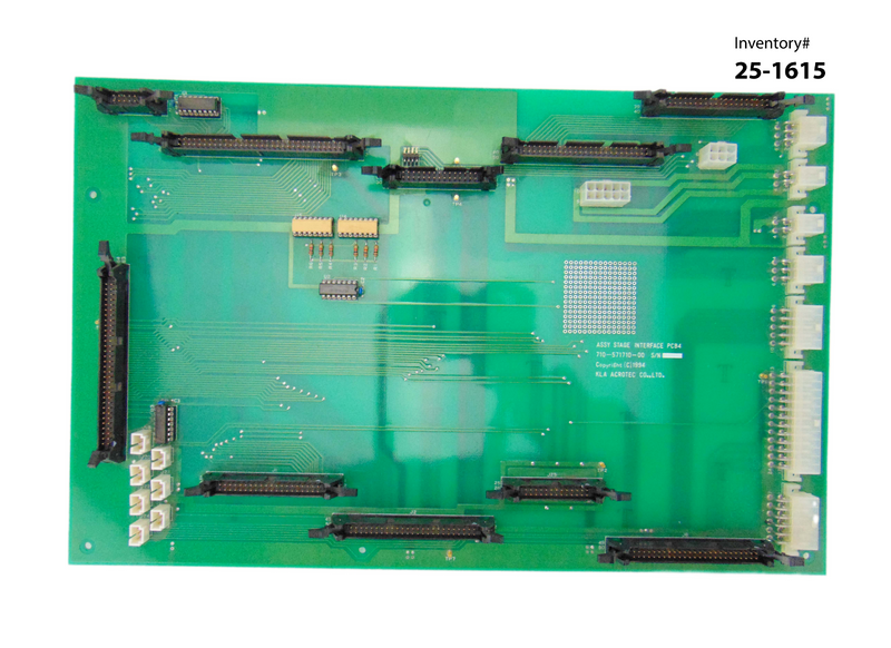 KLA Acrotec 710-571710-00 ASSY Stage Interface PCB4 *used working - Tech Equipment Spares, LLC