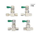Swagelok SS-DLV51 Stainless Steel Valve, lot of 4 *used working - Tech Equipment Spares, LLC