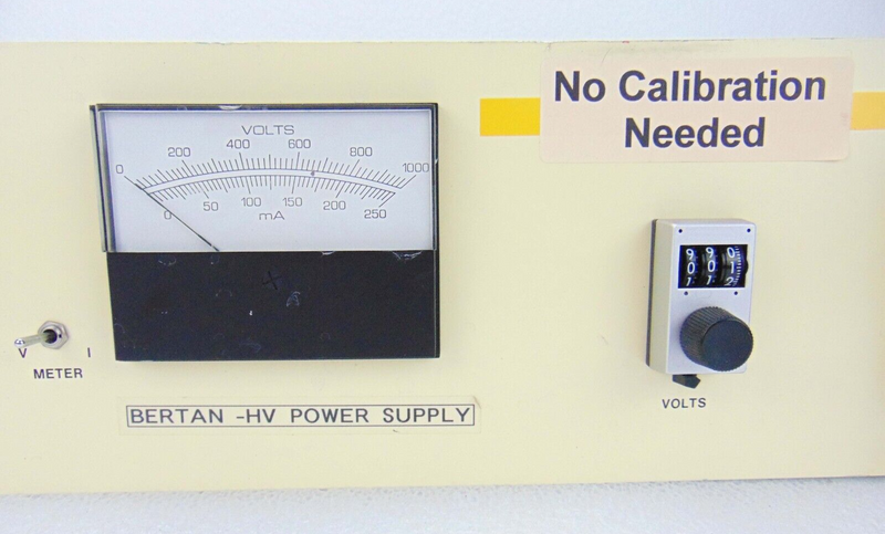 Bertan 210-01R High Voltage Power Supply - Tech Equipment Spares, LLC