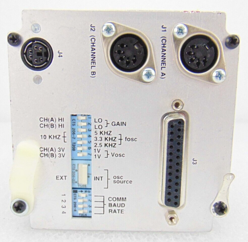 Schaevitz Sensors MP-2000-000 Microprocessor LVDT Readout Controller *used worki - Tech Equipment Spares, LLC