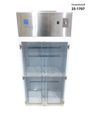 Terra Universal 9010-76A Polypropylene Storage Cabinet with FI *used working - Tech Equipment Spares, LLC