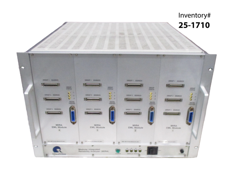 Qualitau Modular Integrated Reliability Analyzer MIRA System Controller