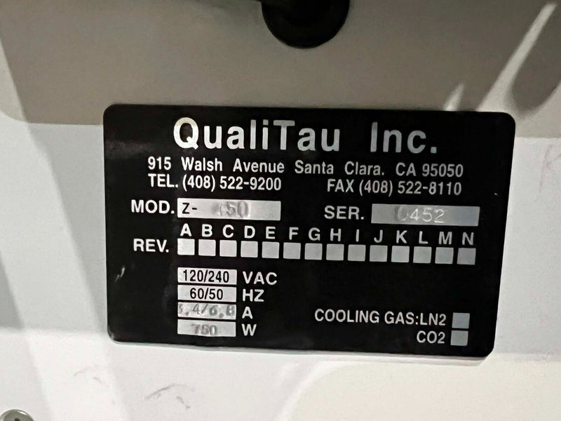 Qualitau INF 50V D/C Infinity TDDB HCI System *untested