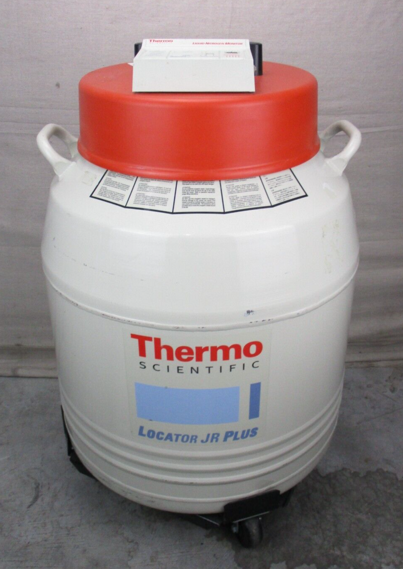 Thermo Locator JR Plus Cryogenic Tank 10770498 CY509106 61 Liter *used working