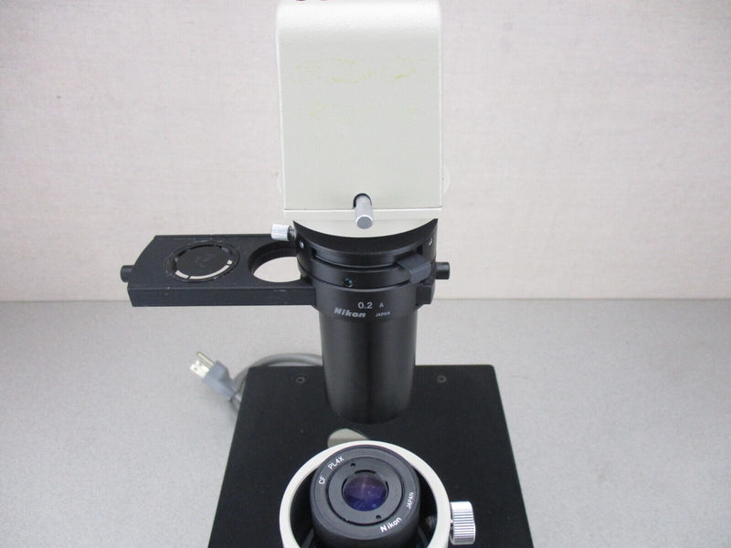 Nikon TMS-F Inverted Microscope *non-working