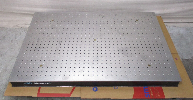 Newport Honeycomb Optical Breadboard 36” x 24” x 2.3” Stainless Steel 3.4mm