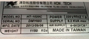 Hon Tech HT-1020C Test Handler *used working - Tech Equipment Spares, LLC