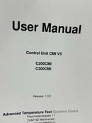 ATT C60-60 Cooling Unit and Control Unit CMI V5 with Air Dryer *new surplus - Tech Equipment Spares, LLC