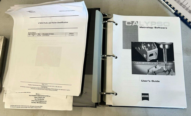 Carl Zeiss Eclipse EC 550 Coordinate Measuring System *used working - Tech Equipment Spares, LLC