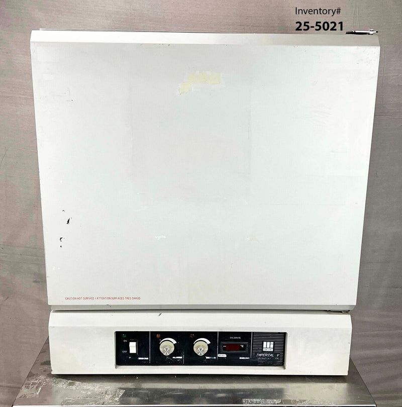 Lab Line 3478M Imperial V Oven, 30-270 deg C *used tested working