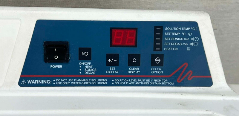 Bransonic 8510R-DTH Ultrasonic Cleaner *used working