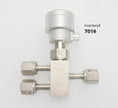 Nupro SS-4BY-V35 Stainless Steel Valve *used working - Tech Equipment Spares, LLC