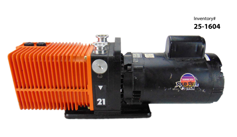 Alcatel 2021 Vacuum Pump - Tech Equipment Spares, LLC