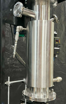 Pope Scientific Wiped Film Distillation Chamber *used working - Tech Equipment Spares, LLC