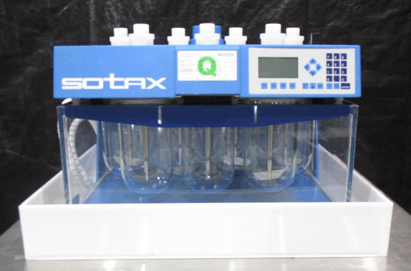 Sotax 7100-2 AT7 Smart V Semi-Automated Dissolution Tester *used working