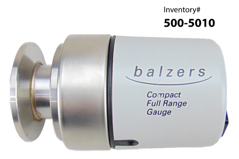 Balzer PKR 250 BGG20001 Compact Full Range Gauge *used working