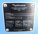 Hydrovane HV04 HVFR1B Rotary Vance Compressor *used tested working - Tech Equipment Spares, LLC