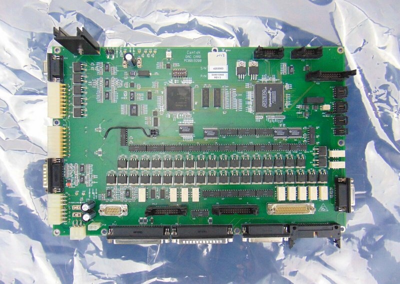 Camtek SA9013900 PC0019200 DAC Card Circuit Board Camtek Falcon 200 ALB *used