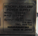 Camtek Falcon 200 ALB Light Filter Hamamatsu C684 Xenon Flashlamp Power Supply * - Tech Equipment Spares, LLC