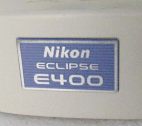 Nikon Eclipse E400 Microscope Y-THF *used working