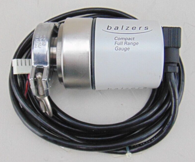 Balzer PKR 250 BGG20000 Compact Full Range Gauge *used working