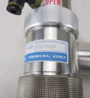 Fuji Seiki 102200 Angle Isolation Valve, lot of 2 *used working - Tech Equipment Spares, LLC