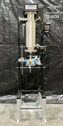 Pope Scientific Wiped Film Distillation Chamber *used working - Tech Equipment Spares, LLC