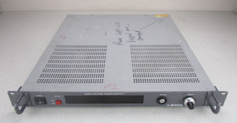 Matsusada AU-30P10-LF High Voltage Power Supply *untested, being sold as-is