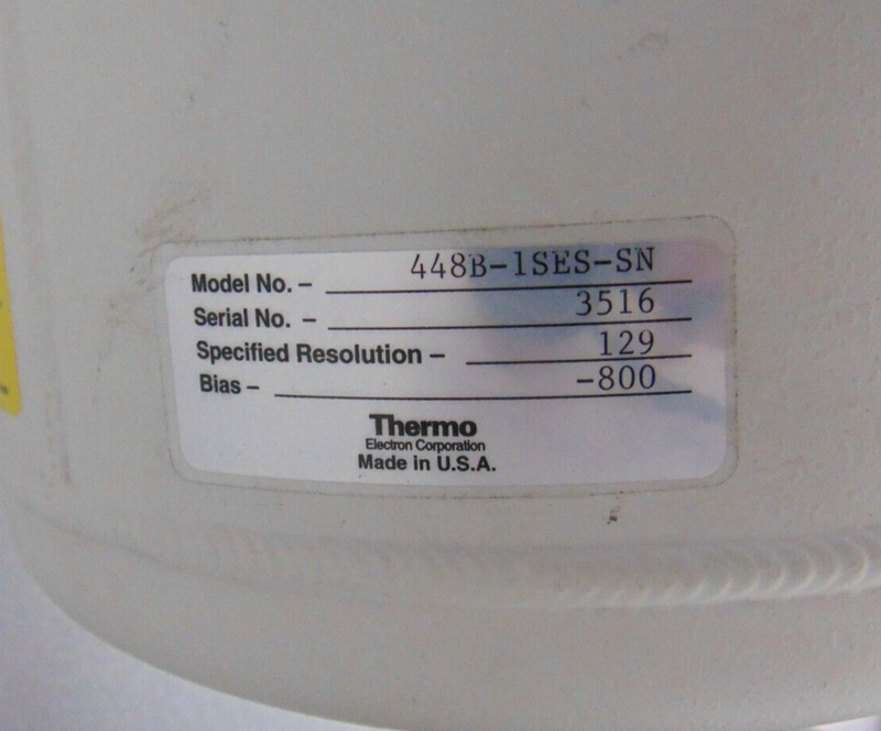 Thermo 448B-1SES-SN EDS Detector *used working - Tech Equipment Spares, LLC