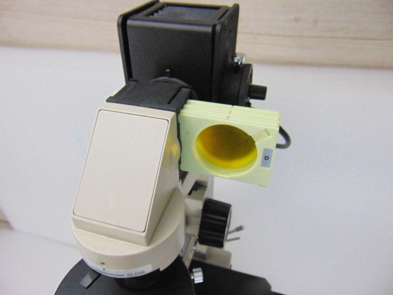 Nikon Diaphot Inverted Microscope *used working